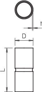 Муфта из нержавеющей стали d40мм SV40W V4A OBO 2046774