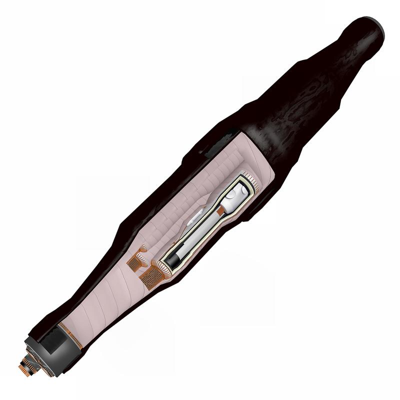 Муфта кабельная соединительная 10кВ 3ПСТ-10-35/50-В с гильзами 9038067 Подольск 3pst10x035x50v