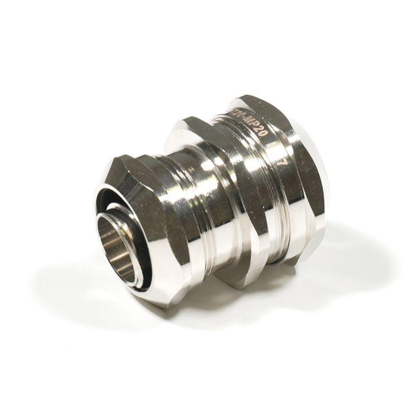 Муфта соединительная труба-металлорукав МТР-ЛР-Т25-МР25 IP67 латунь ГОФРОМАТИК zeta45562