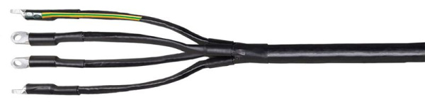 Комплект муфты концевой ПКВ(Н)тп наружной установки 4х35/50 без наконечников ПВХ/СПЭ изоляция 1кВ IEK UZM-XLK1-NVN4-3550X