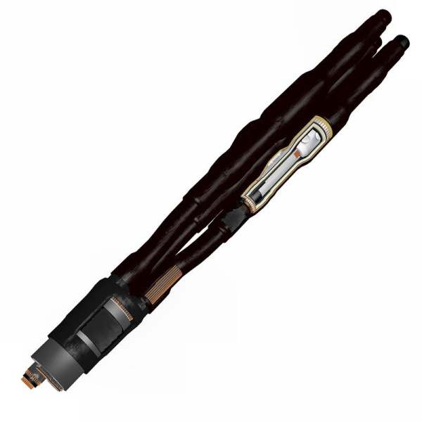 Муфта кабельная соединительная 10кВ 3ПСПтп10-3-240-В с гильзами 9035641 Подольск 3psptp10x3x240v