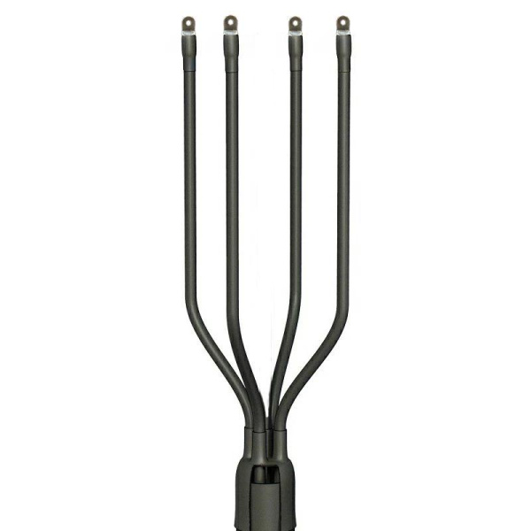 Муфта кабельная концевая универсальная 1кВ 4 ПКВ(Н)Тп-1 (35-50) с наконечн. (пластик без брони) ЗЭТАРУС zeta20624